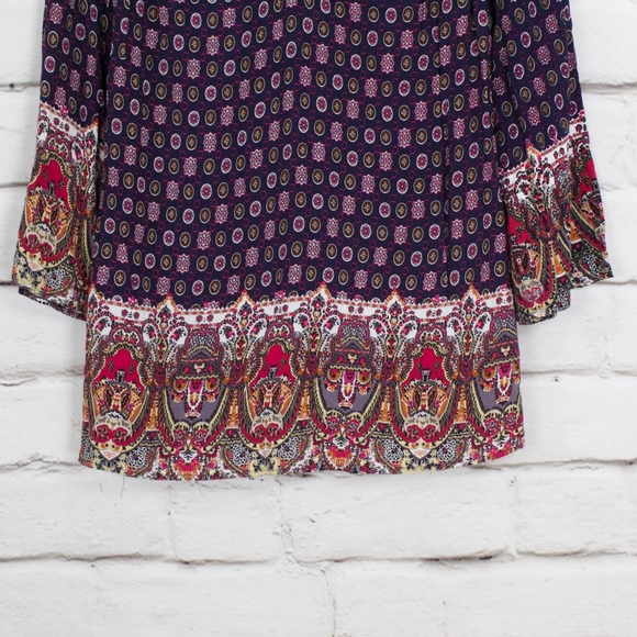 Love Riche Flowy Boho Dress Size S - Picture 3 of 8
